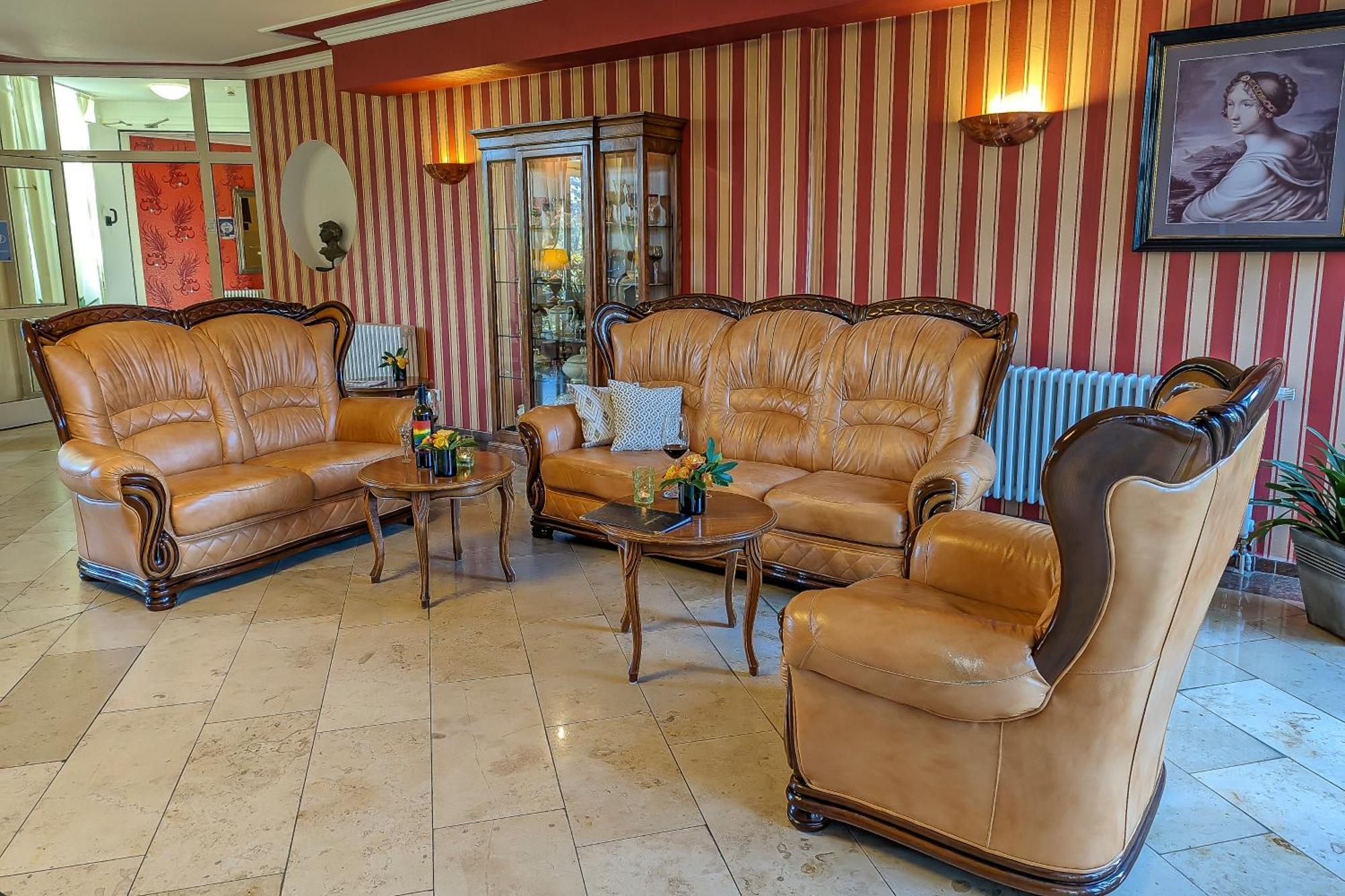 Hotel De Weimar Ludwigslust Extérieur photo