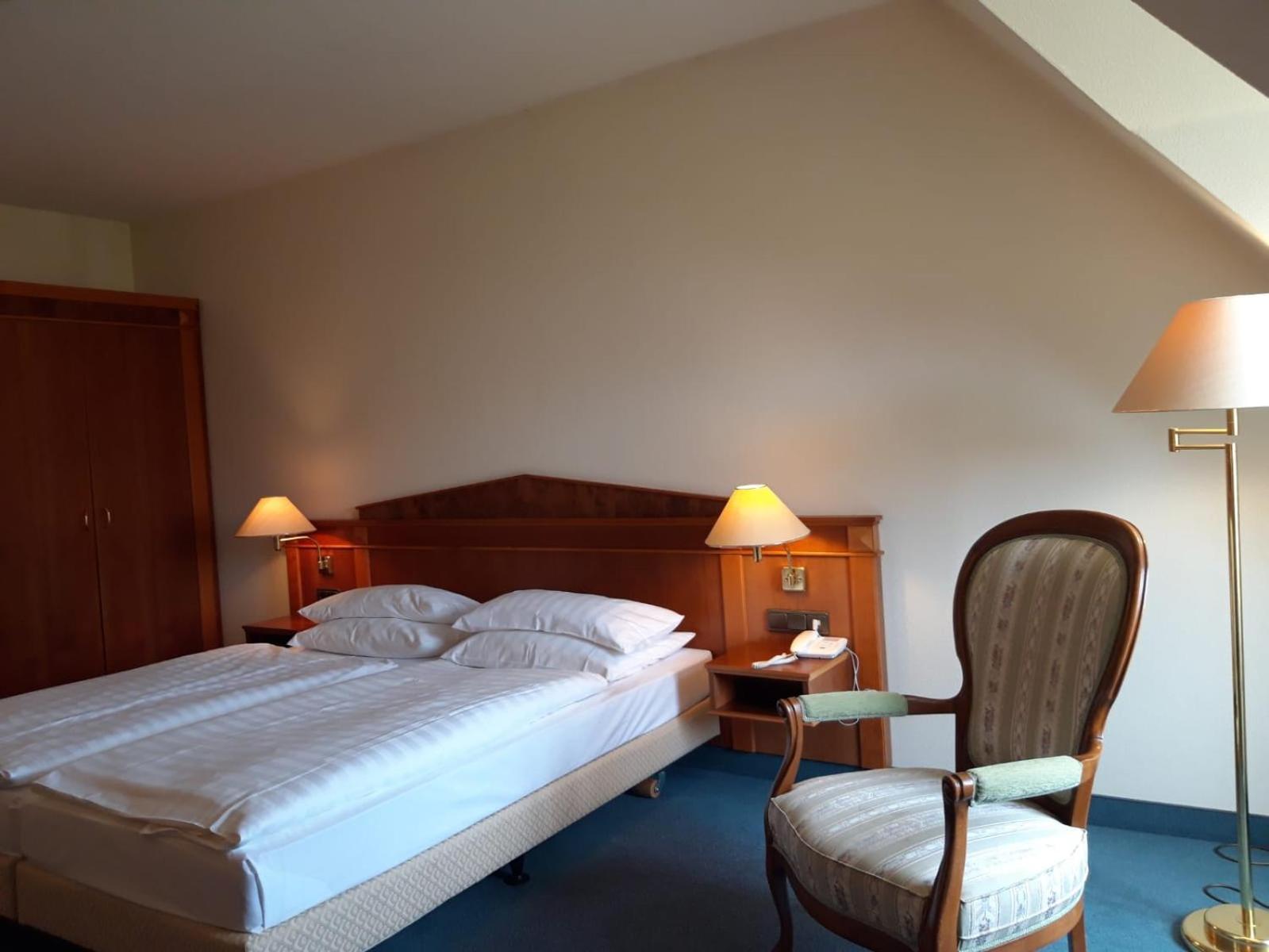 Hotel De Weimar Ludwigslust Extérieur photo